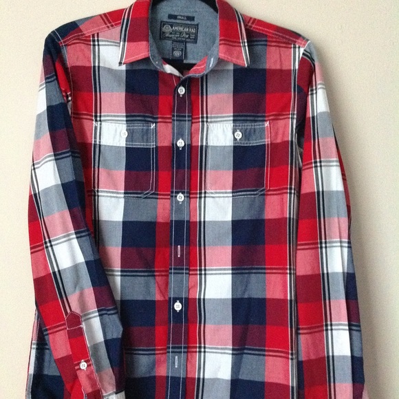 American Rag Other - Plaid cotton shirt size S